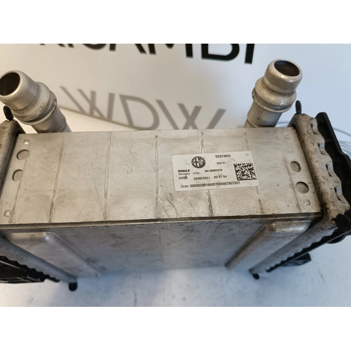 GC874003 RADIATORE INTERCOOLER SCAMBIATORE ALFA ROMEO STELVIO 2.2 210CV 5053381900