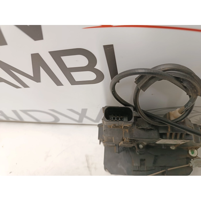SERRATURA CHIUSURA PORTA POSTERIORE POST DESTRA DX FIAT GRANDE PUNTO (199)