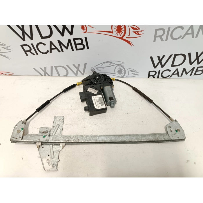 9634457480 MOTORINO ALZAVETRO ALZACRISTALLO ANTERIORE DESTRO PEUGEOT 307 2001-2009