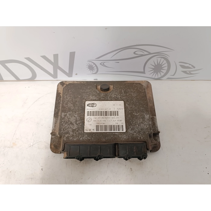 55187372 CENTRALINA ECU MOTORE FIAT SEICENTO 600 (187) 1.1 -2003- 40KW 54CV IAW4AFM9