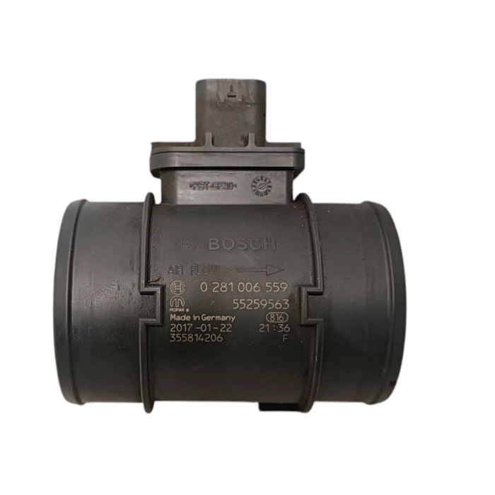 55259563 DEBIMETRO FLUSSOMETRO USATO BOSCH FIAT PANDA (312\319) (DAL 2012 IN POI >) 2017
