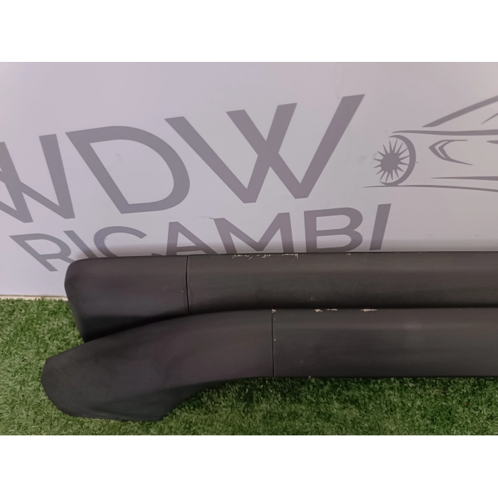 BARRE TETTO LONGITUDINALI PORTAPACCHI FIAT PANDA (169) 1.3 (2003\2013)