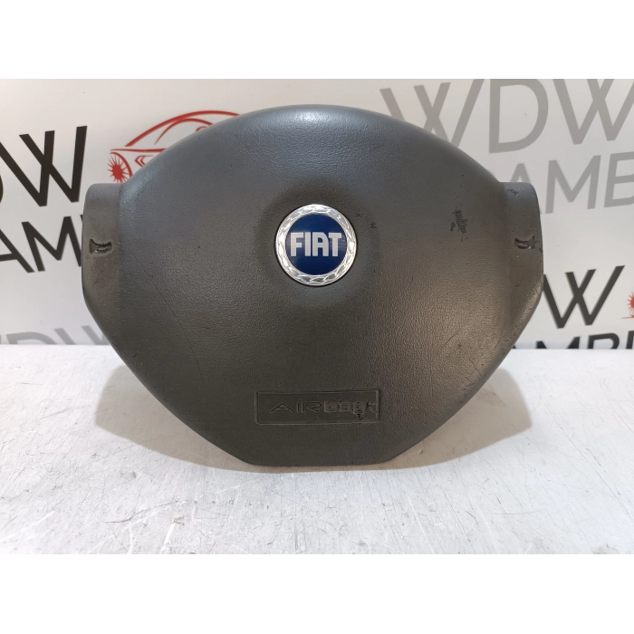 735388305 AIRBAG VOLANTE GUIDA GUIDATORE FIAT PANDA (169) 1.3 (2003\2013) LOGO BLU