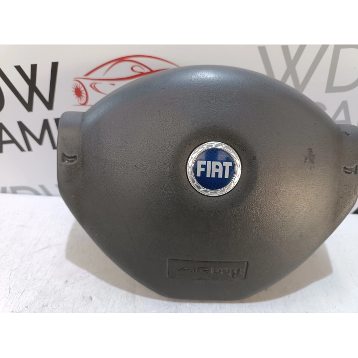 735388305 AIRBAG VOLANTE GUIDA GUIDATORE FIAT PANDA (169) 1.3 (2003\2013) LOGO BLU