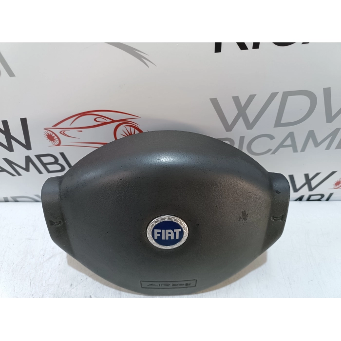 735388305 AIRBAG VOLANTE GUIDA GUIDATORE FIAT PANDA (169) 1.3 (2003\2013) LOGO BLU