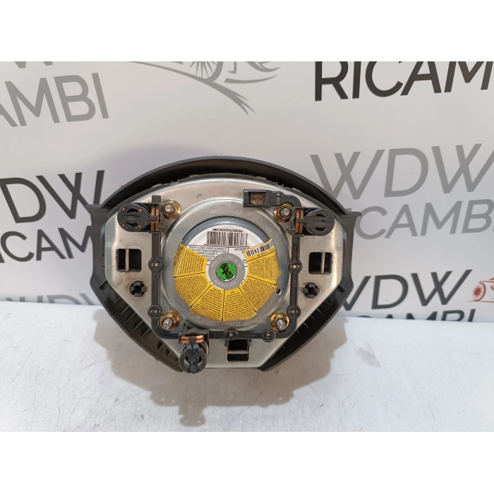 735388305 AIRBAG VOLANTE GUIDA GUIDATORE FIAT PANDA (169) 1.3 (2003\2013) LOGO BLU