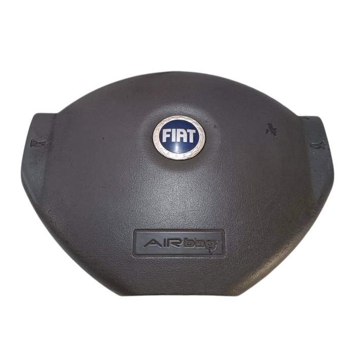 735388305 AIRBAG VOLANTE GUIDA GUIDATORE FIAT PANDA (169) 1.3 (2003\2013) LOGO BLU