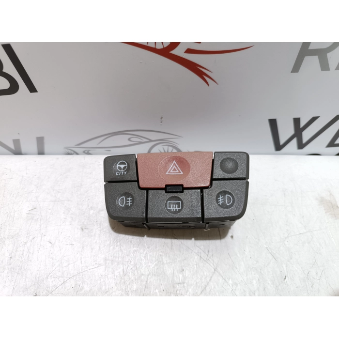 735357114 CENTRALINA GRUPPO COMANDI LUCE DI EMERGENZA FIAT PANDA (169) 1.3 (2003\2013)