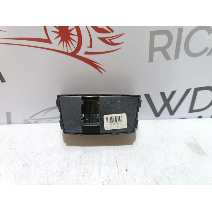 735357114 CENTRALINA GRUPPO COMANDI LUCE DI EMERGENZA FIAT PANDA (169) 1.3 (2003\2013)