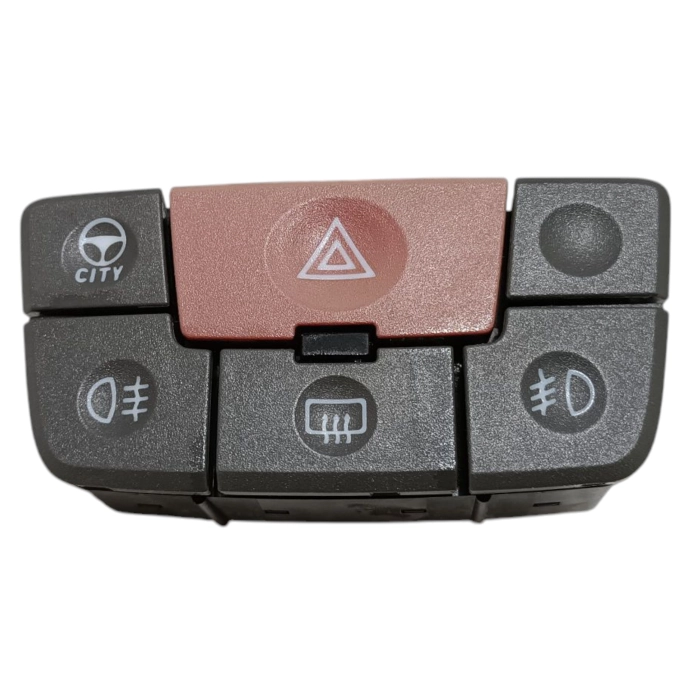 735357114 CENTRALINA GRUPPO COMANDI LUCE DI EMERGENZA FIAT PANDA (169) 1.3 (2003\2013)