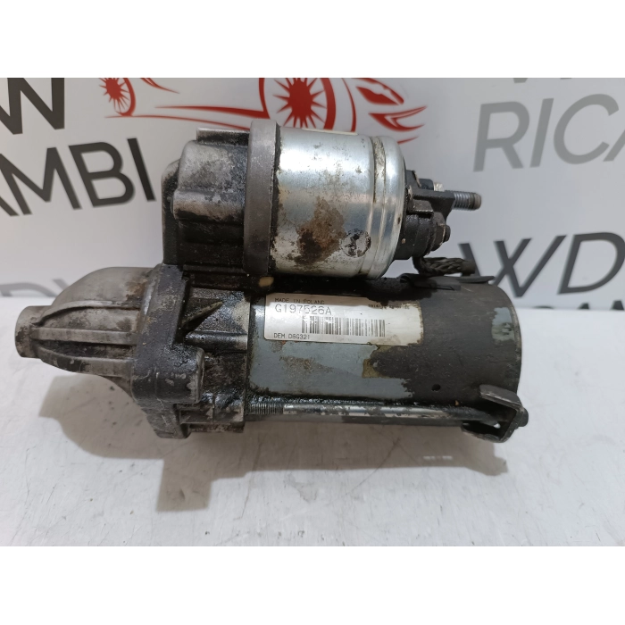 G197526A MOTORINO AVVIAMENTO MOTORE FIAT PANDA (169) 1.3 (2003\2013) CST15138GS