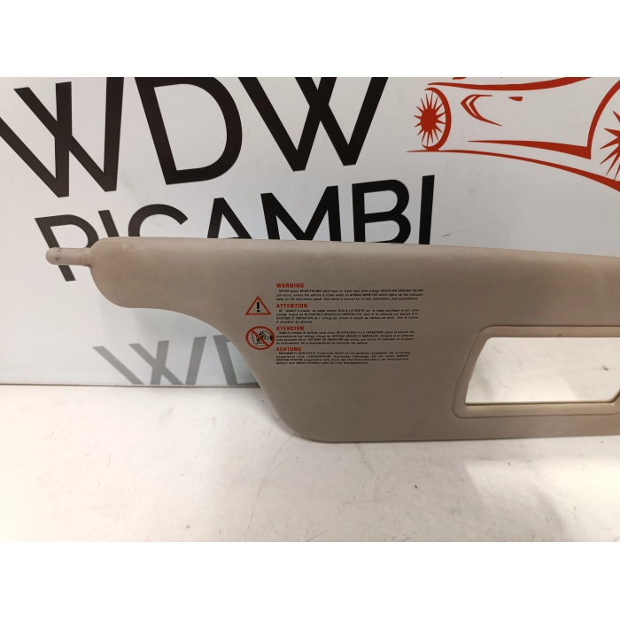 8200294234 ALETTA PARASOLE ANTERIORE SINISTRO SINISTRA SX RENAULT CLIO (2007\2013)