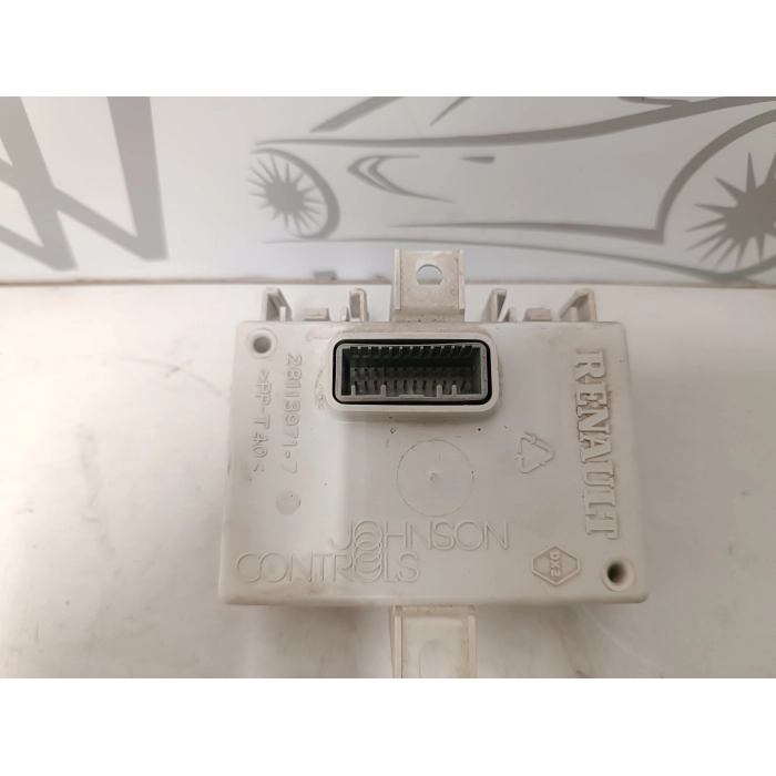 280380655R CENTRALINA RADIO AUTORADIO MODULO CONTROLLO RENAULT CLIO (2007\2013)
