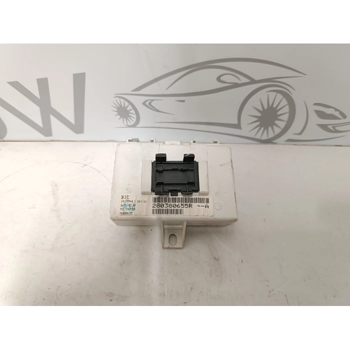 280380655R CENTRALINA RADIO AUTORADIO MODULO CONTROLLO RENAULT CLIO (2007\2013)