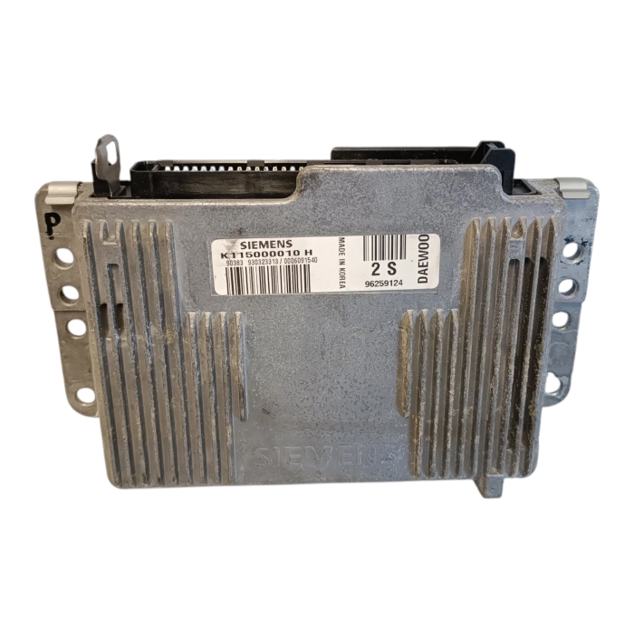 930323313 CENTRALINA SIEMENS MOTORE ECU DAEWOO MATIZ 800 1998\2005 K115000010H
