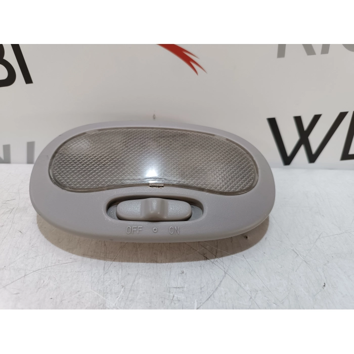 96314278 PLAFONIERA LUCE ABITACOLO INTERNA ANTERIORE DAEWOO MATIZ 1° (1998\2005)