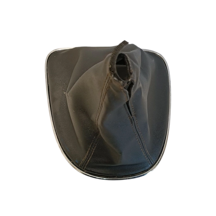 735440769 CUFFIA LEVA CAMBIO MANUALE CROMATURA FIAT BRAVO ORIGINALE