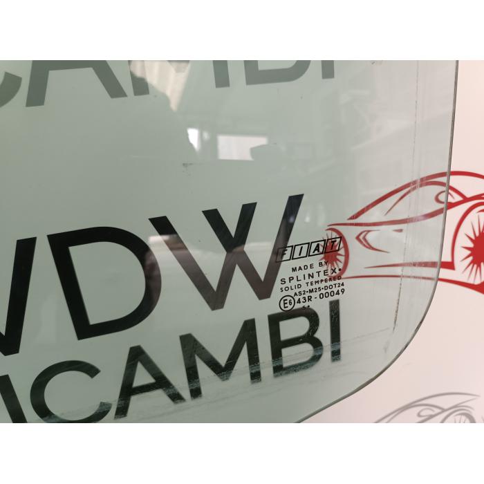 VETRO CRISTALLO SCENDENTE PORTA POSTERIORE SINISTRO FIAT CROMA 1.9 MTJ (2005\2010)