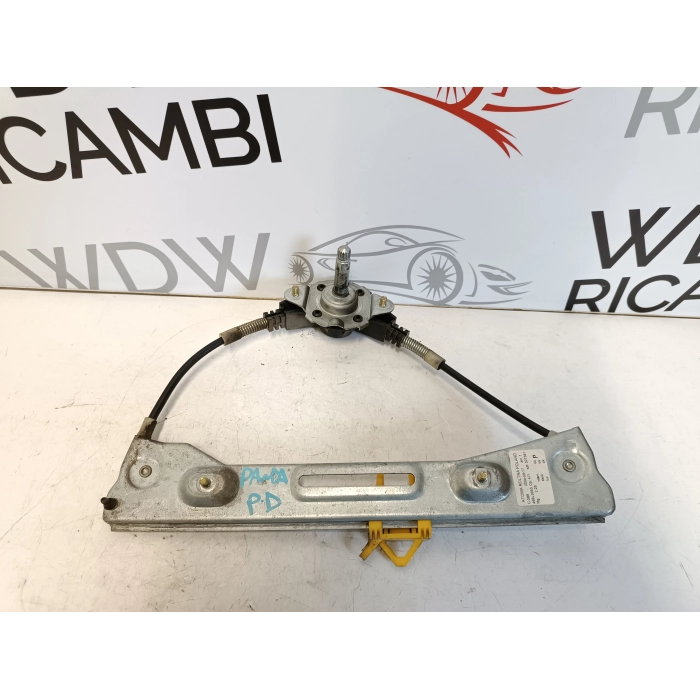 46803653 ALZAVETRO ALZACRISTALLO MANUALE POSTERIORE DESTRO FIAT PANDA 169 DESTRA