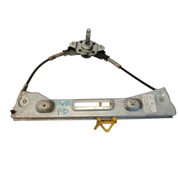46803653 ALZAVETRO ALZACRISTALLO MANUALE POSTERIORE DESTRO FIAT PANDA 169 DESTRA