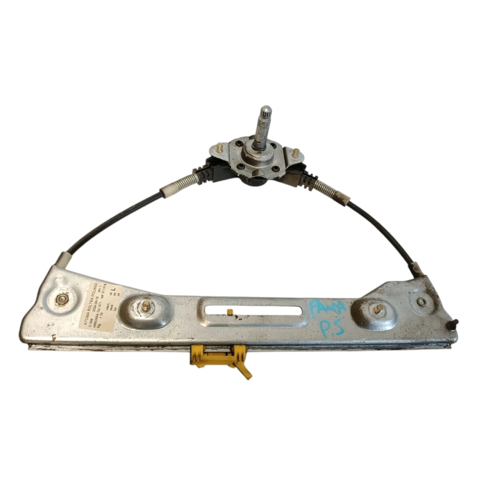 46803654 ALZAVETRO ALZACRISTALLO MANUALE POSTERIORE SINISTRO FIAT PANDA 169 (03-12)
