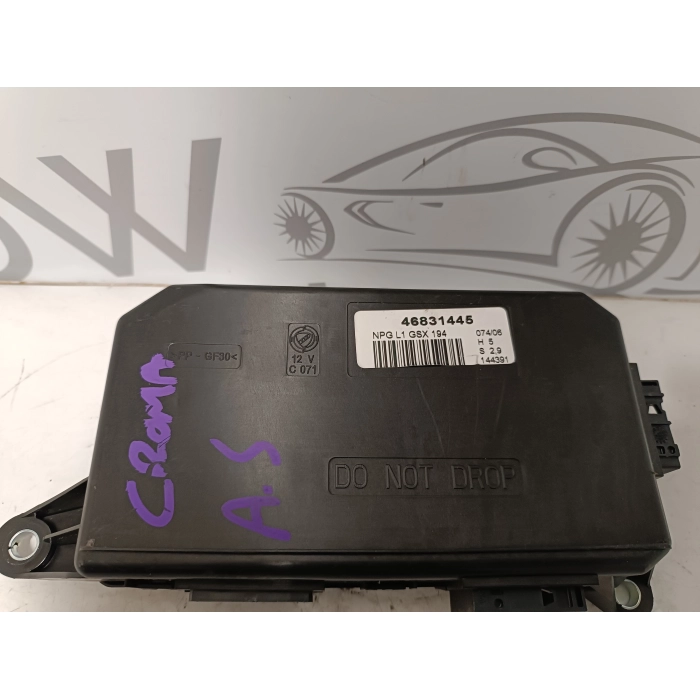 46831445 CENTRALINA PORTIERA ANTERIORE SINISTRO SX FIAT CROMA SINISTRA