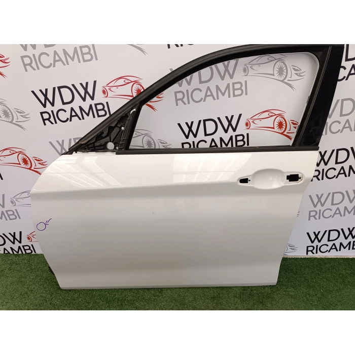 PORTA PORTIERA SPORTELLO ANTERIORE SINISTRO BMW SERIE 1 F20 (2015\2017) RESTYLING