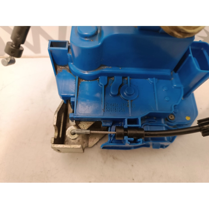 520181250 SERRATURA CHIUSURA 4 PIN PORTA POSTERIORE SINISTRO SINISTRA FIAT 500L ELETTRICA