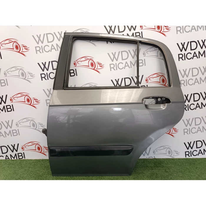 PORTA PORTIERA SPORTELLO POSTERIORE SINISTRO HYUNDAI GETZ 1.3 (2002\2008) GRIGIO