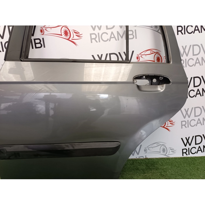 PORTA PORTIERA SPORTELLO POSTERIORE SINISTRO HYUNDAI GETZ 1.3 (2002\2008) GRIGIO