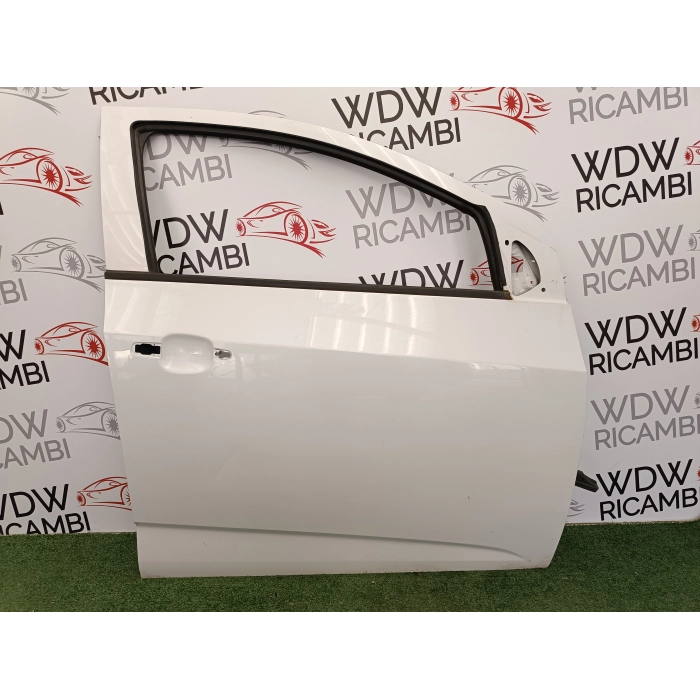 PORTA PORTIERA SPORTELLO ANTERIORE DESTRO CHEVROLET AVEO 1.2 (2011\2016) BIANCO
