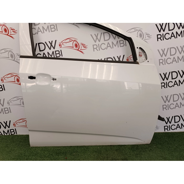 PORTA PORTIERA SPORTELLO ANTERIORE DESTRO CHEVROLET AVEO 1.2 (2011\2016) BIANCO