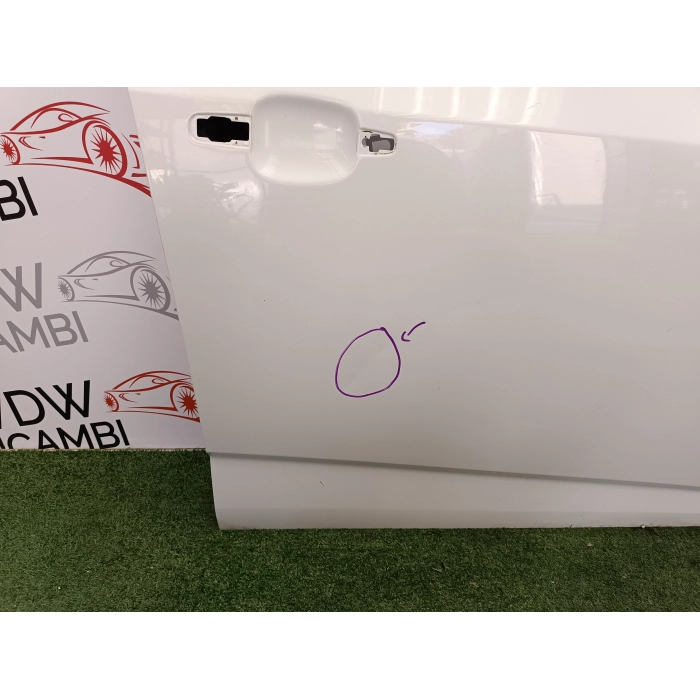 PORTA PORTIERA SPORTELLO ANTERIORE DESTRO CHEVROLET AVEO 1.2 (2011\2016) BIANCO