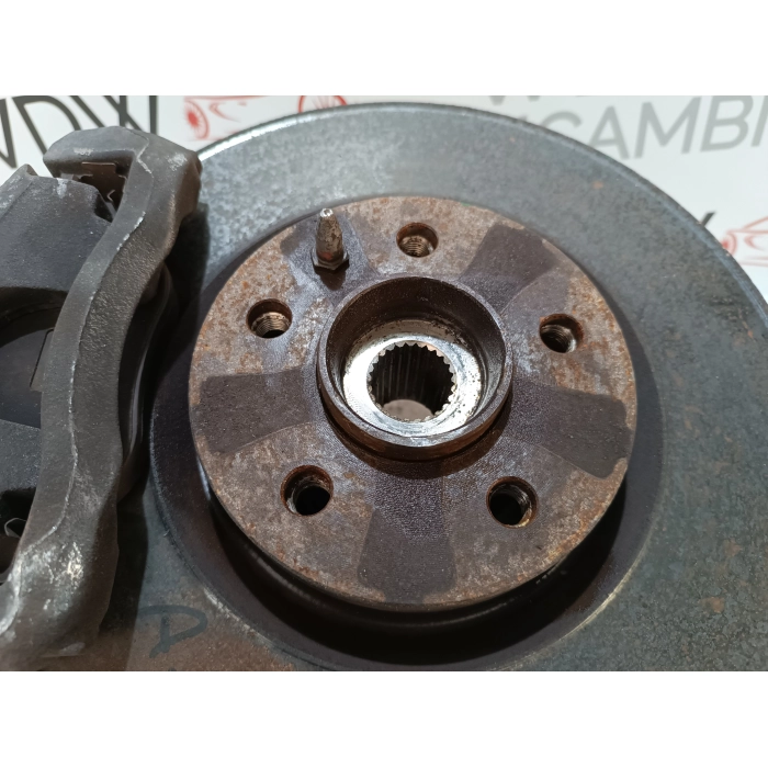 FUSELLO MOZZO MONTANTE ANTERIORE SINISTRO FIAT 500L 1.3 MTJ (DAL 2012 IN POI >)