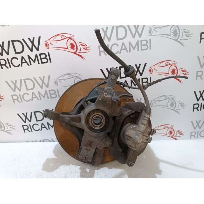 FUSELLO MOZZO MONTANTE ANTERIORE SINISTRO FIAT 500L 1.3 MTJ (DAL 2012 IN POI >)