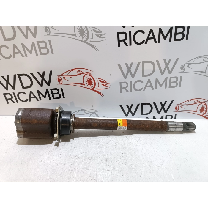 55263766 SEMIASSE SEMIALBERO ANTERIORE DESTRO FIAT PANDA 1.3 95CV (312\319)