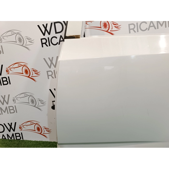 PORTA PORTIERA SPORTELLO POSTERIORE SINISTRO CHEVROLET AVEO 1.2 (2011\2016) BIANCO