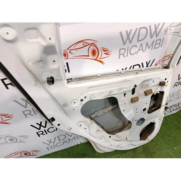 PORTA PORTIERA SPORTELLO POSTERIORE SINISTRO CHEVROLET AVEO 1.2 (2011\2016) BIANCO