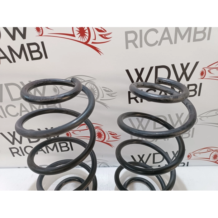 COPPIA MOLLE PONTE POSTERIORE POST MERCEDES CLASSE A W176 1.5 CDI (2012\2015)