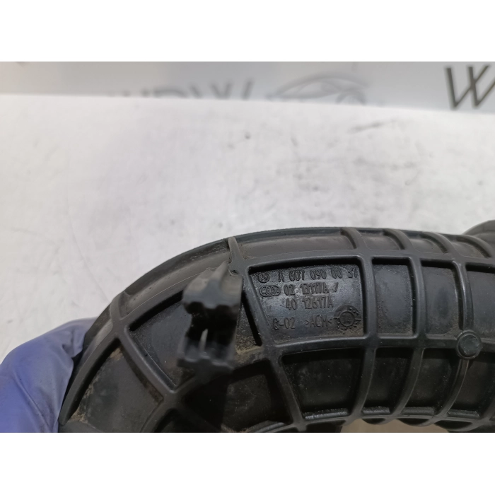 A6070900037 TUBO MANICOTTO ASPIRAZIONE MERCEDES CLASSE A W176 1.5 CDI (2012\2015)