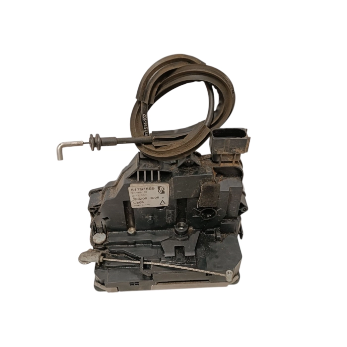 51797569 SERRATURA CHIUSURA ELETTRICA PORTA POSTERIORE SINISTRA FIAT GRANDE PUNTO