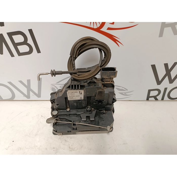 51797569 SERRATURA CHIUSURA ELETTRICA PORTA POSTERIORE SINISTRA FIAT GRANDE PUNTO