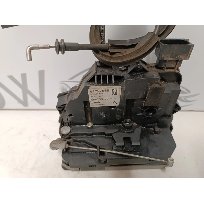 51797569 SERRATURA CHIUSURA ELETTRICA PORTA POSTERIORE SINISTRA FIAT GRANDE PUNTO