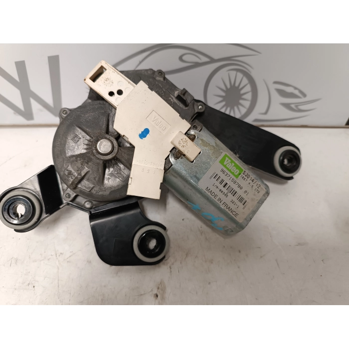 9637158780 MOTORINO TERGICRISTALLO TERGILUNOTTO POSTERIORE PEUGEOT 307 2002-2009