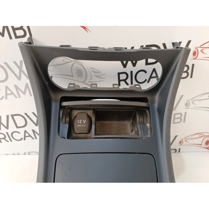 A1766807400 CORNICE MASCHERINA CONSOLE CENTRALE MERCEDES CLASSE A W176 1.5 CDI (2012\2015)
