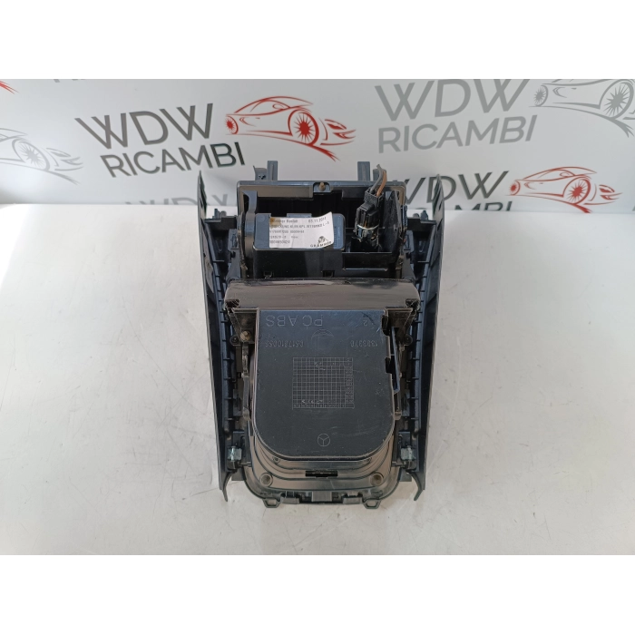 A1766807400 CORNICE MASCHERINA CONSOLE CENTRALE MERCEDES CLASSE A W176 1.5 CDI (2012\2015)