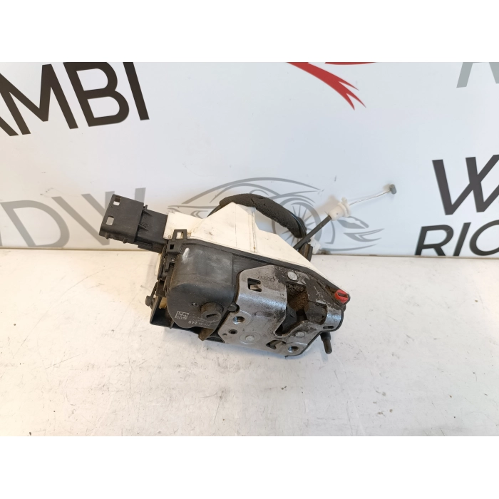 PSA006249 SERRATURA CHIUSURA ELETTRICA POSTERIORE DESTRA CITROEN C3 2009-2015