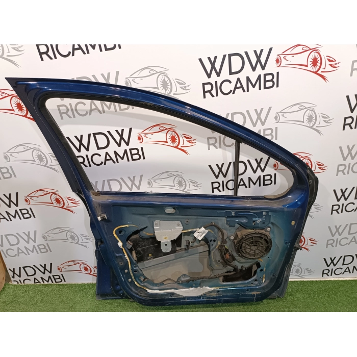 PORTA PORTIERA SPORTELLO ANTERIORE SINISTRO PEUGEOT 207 1.6 HDI (2006\2015) BLU