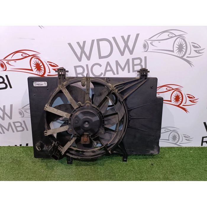 8V51-8C607-CK VENTOLA ELETTROVENTOLA RADIATORE FORD FIESTA 6° 1.5 TDCI (2013\2017)