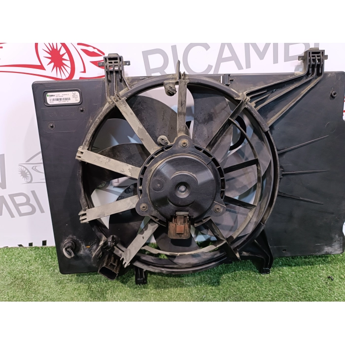 8V51-8C607-CK VENTOLA ELETTROVENTOLA RADIATORE FORD FIESTA 6° 1.5 TDCI (2013\2017)